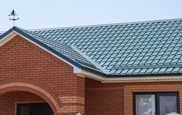 classic Broadshard metal roof design