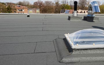benefits of Broadshard flat roofing